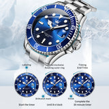 OLEVS Watches for Man 5885 Blue