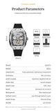 OLEVS 6016 Womens Automatic Watch Self Winding Original Diamond Luxury Date Ladies Dress Classic Luminous Waterproof Wrist Watches