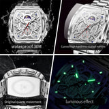 OLEVS Watches for Men 2942-BB