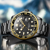 OLEVS Watches for Man 3610 All Black