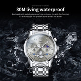 OLEVS Watches for Man 2900 Gray