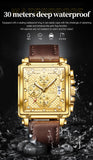 OLEVS Watches for Man 9925 Golden