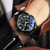 OLEVS Watches for Man 2871 All Black