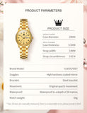 OLEVS Watches for Woman 5567 Golden