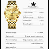 OLEVS Watches for Men 3666-QJ
