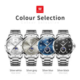 OLEVS Watches for Man 2956 Blue