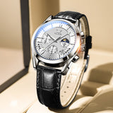 OLEVS Watches for Man 2876 White
