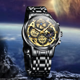 OLEVS Watches for Man 9947 All Black