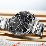 OLEVS Watches for Man 2870 Black