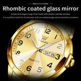 OLEVS Watches for Man 9970 Golden