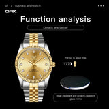 OPK Watches for Men 6027-JJ