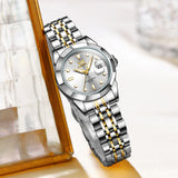OPK Watches for Woman 8170 GL Golden White