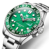 OLEVS Watches for Man 3610 Green