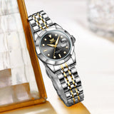 OPK Watches for Woman 8170 GL Golden Black