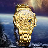OLEVS Watches for Man 9947 Golden