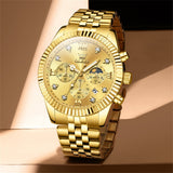 OLEVS Watches for Woman 2932 Golden