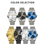 OLEVS Watches for Men 9970-gold