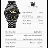 OLEVS Watches for Men 3666-QH