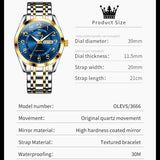 OLEVS Watches for Men 3666-JL