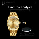 OPK Watches for Men 6027-QJ