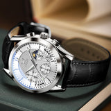 OLEVS Watches for Man 2876 White
