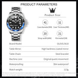 OLEVS Watches for Man 3610 Black