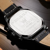 OLEVS Watches for Man 9950 All Black