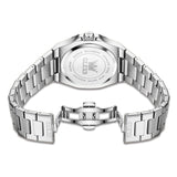 OLEVS 3613 Men's Watch with Gold Bracelet, Business Style, Gift-Ready, 3ATM Waterproof