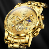 OLEVS Watches for Man 2900 Golden