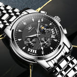 OLEVS Watches for Man 2892 Black