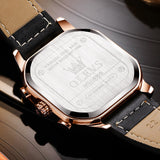 OLEVS Watches for Man 9950 Rose Black