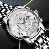 OLEVS Watches for Man 2892 White