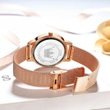 OLEVS Watches for Woman 5189 Rose White DW