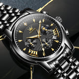 OLEVS Watches for Man 2892 All Black