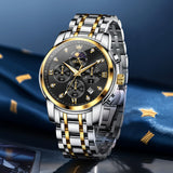 OLEVS Watches for Men 3655-JH