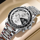 OLEVS Watches for Men TY705 White