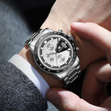 OLEVS Watches for Men TY705 White