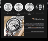 OLEVS Watches for Men TY705 White