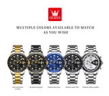 OLEVS Watches for Men TY705 Blue
