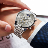 OLEVS Watches for Men 3640 Gray