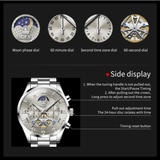 OLEVS Watches for Men 3640 Gray