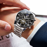 OLEVS Watches for Men 3640 Black