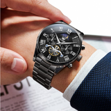 OLEVS Watches for Men 3640 All Black