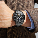 OLEVS Watches for Men 3640 All Black