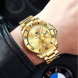 OLEVS Watches for Men 5885 Golden