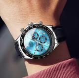 OLEVS Watches for Men 2875 Blue