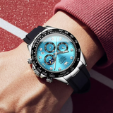 OLEVS Watches for Men 2875 Blue