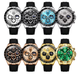 OLEVS Watches for Men 2875 Rose Black