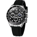 OLEVS Watches for Men 2875 Black