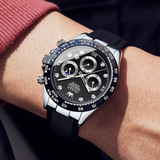OLEVS Watches for Men 2875 Black
